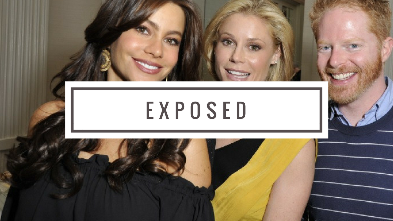 Julie bowen exposed, learn everything about her. how and why her marriage is over and what will happen to her kids