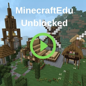 Another screen capture from minecraftedu unblocked. This game is finally available to play on devices which prohibited such games. 