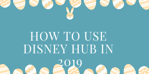 This photo was created to explain users how to use disney hub in 2019. With just few simple steps.