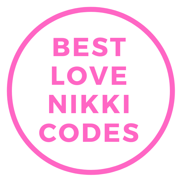 The 600 by 600 png image which was created as a featured image for this article is white and pink color, same as the game. So it reminds readers what they are reading about. The image is on white background with pink text in a pink circle; the text says, "best love Nikki codes."