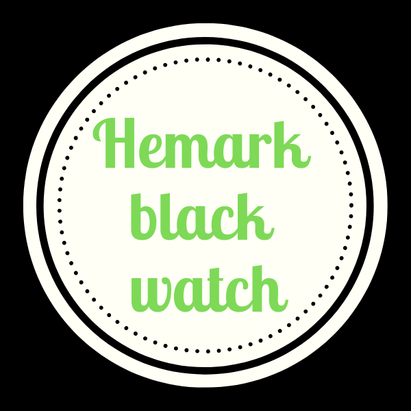 Hemark Black watch SCAM Explained