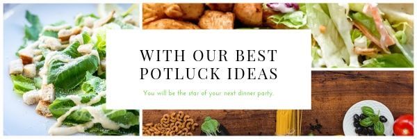 These are the best potluck ideas, we have been writing this article for several weeks, so you can be the best one of your dinner party, this is guide to success