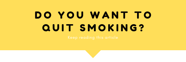 Do you want to quit smoking cigarettes for good? Keep reading this article; I will share with you how I did it, and how you can get rid of this horrible also on your own!