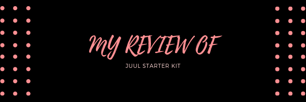 Here is my review of starter kit juul, I have one for several years now and I am more satisfied than I ever was with any vape pen.