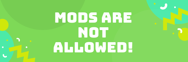 In minecraft realms mods are not allowed, which is sad. And this is the only negative thing I can say about these servers, other than modifications, they have zero issues or mistakes.