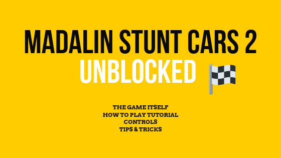 Madalin stunt car 2 unblocked is my favorite stunt car racing game. Read the whole article to find out how to play, what is the top speed and what options this game gives you. An you can play it here as well