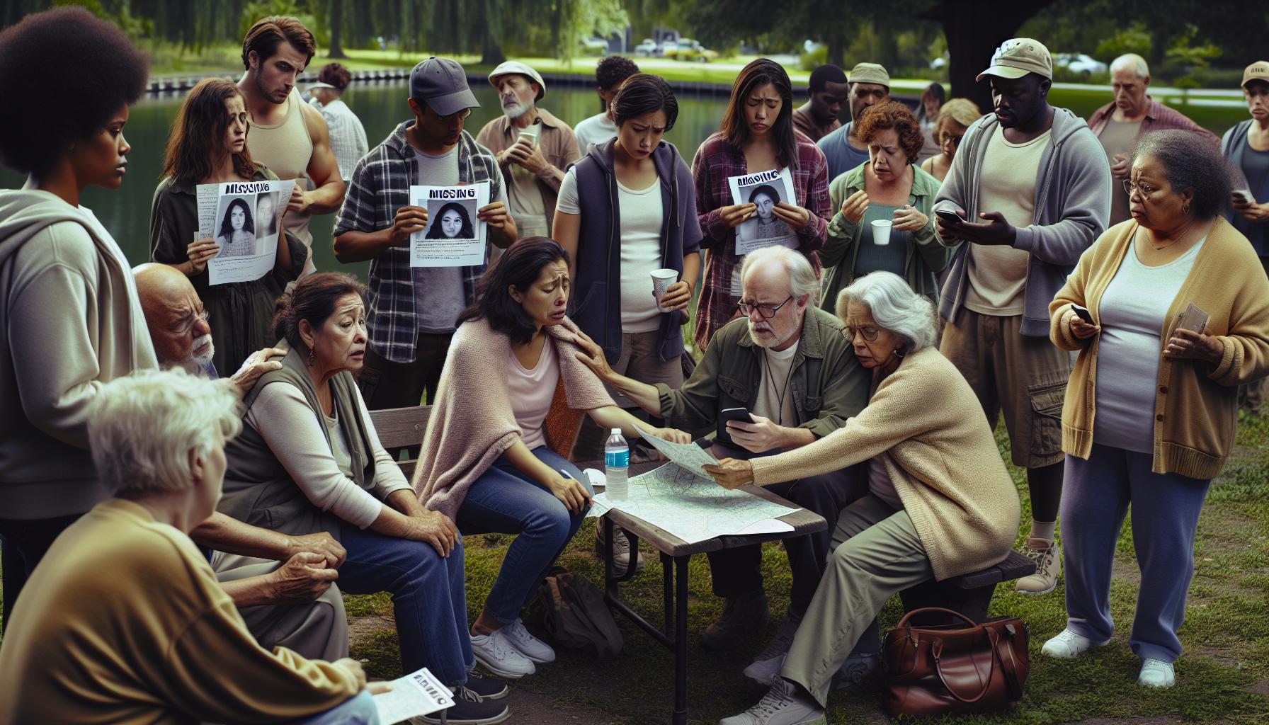 Community⁣ and Family Respond to Missing Persons Alert