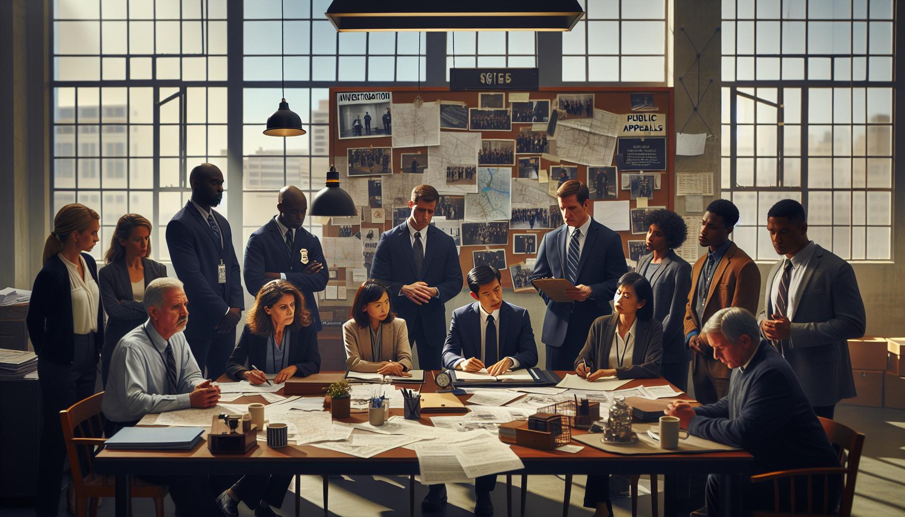 Next Steps in Investigation‍ and Public Appeals