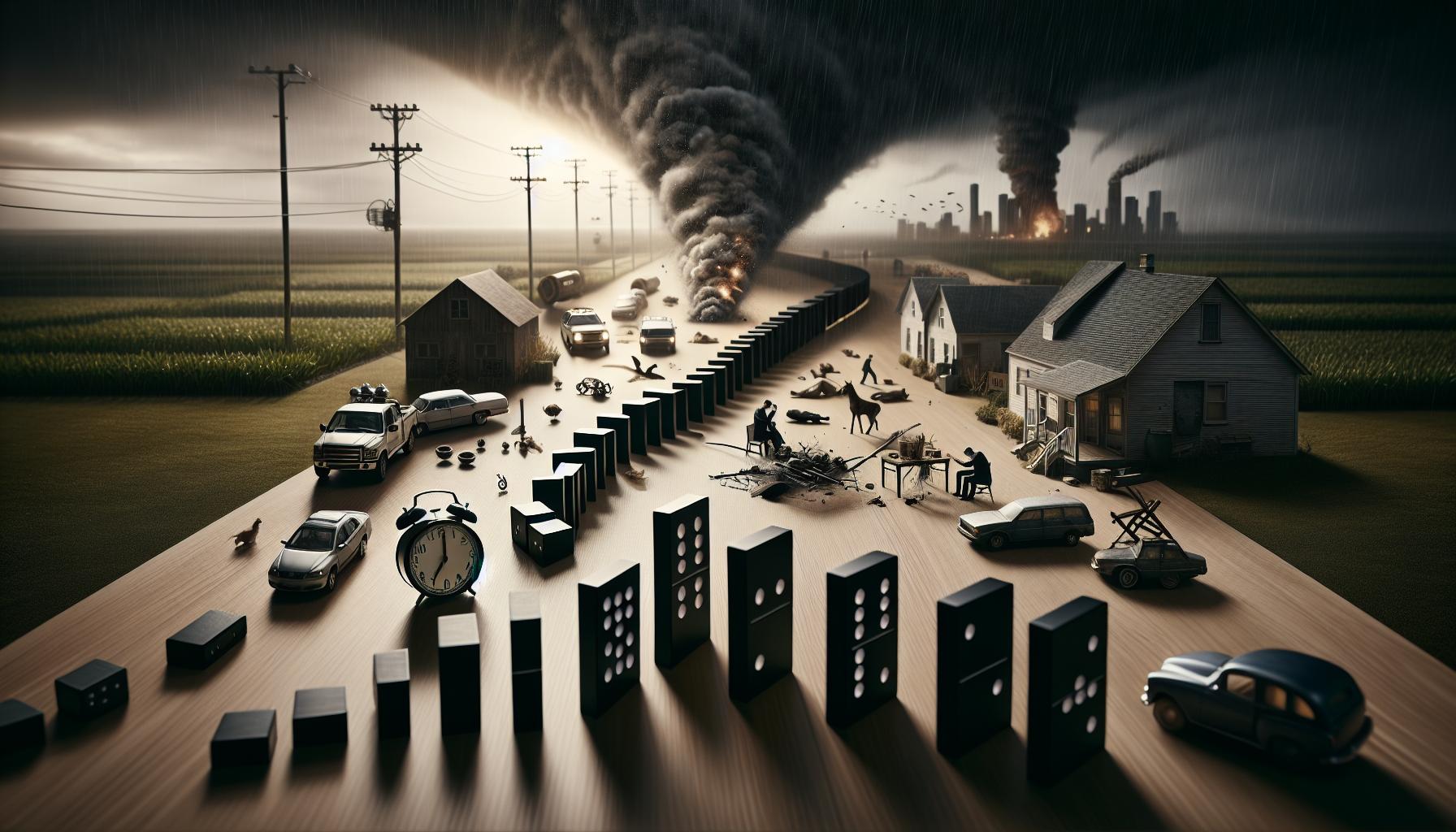 Timeline‌ of Events Leading ‍to Tragic Incident