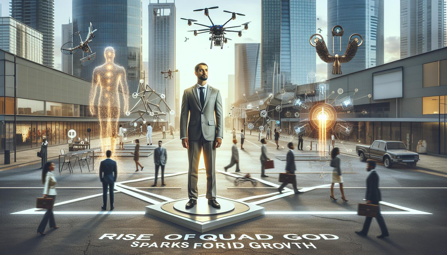 Rise ‍of ‍“Quad‍ God” Sparks‌ Fortune ‍Growth