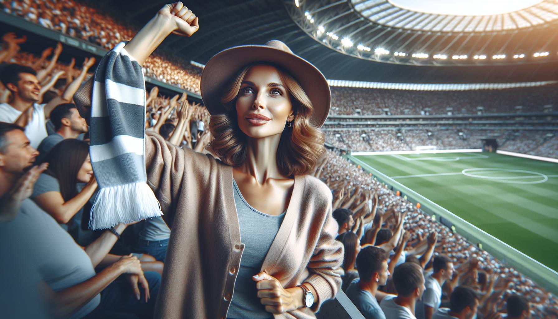 Jaxson Dart⁣ Mom Kara Draws Fans’ Attention⁢ at Giants Games