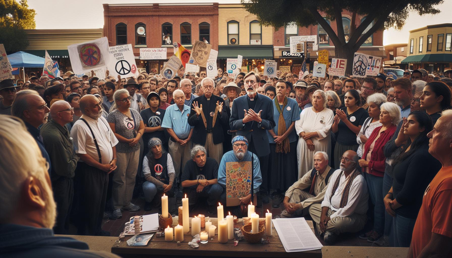 Community and Political Reactions to ‌the Violence