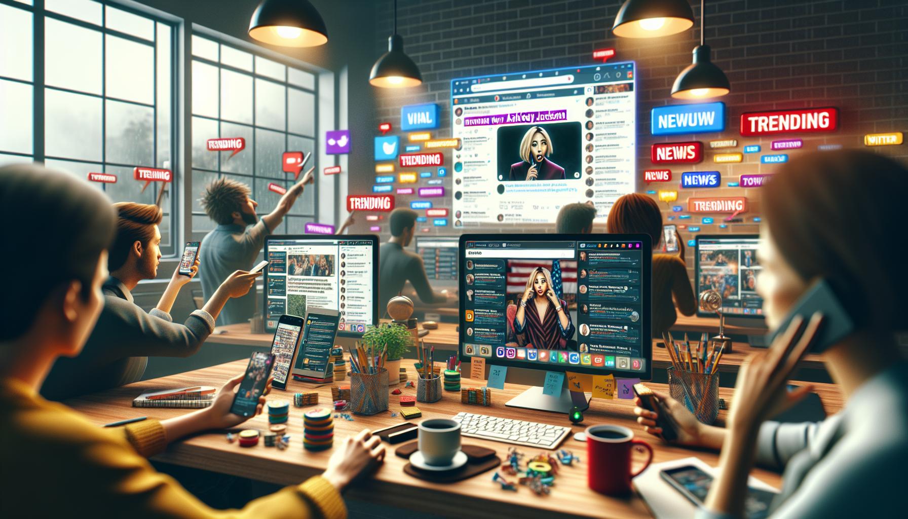 Social Media⁤ Buzz Surrounding Ashley Jackson’s News