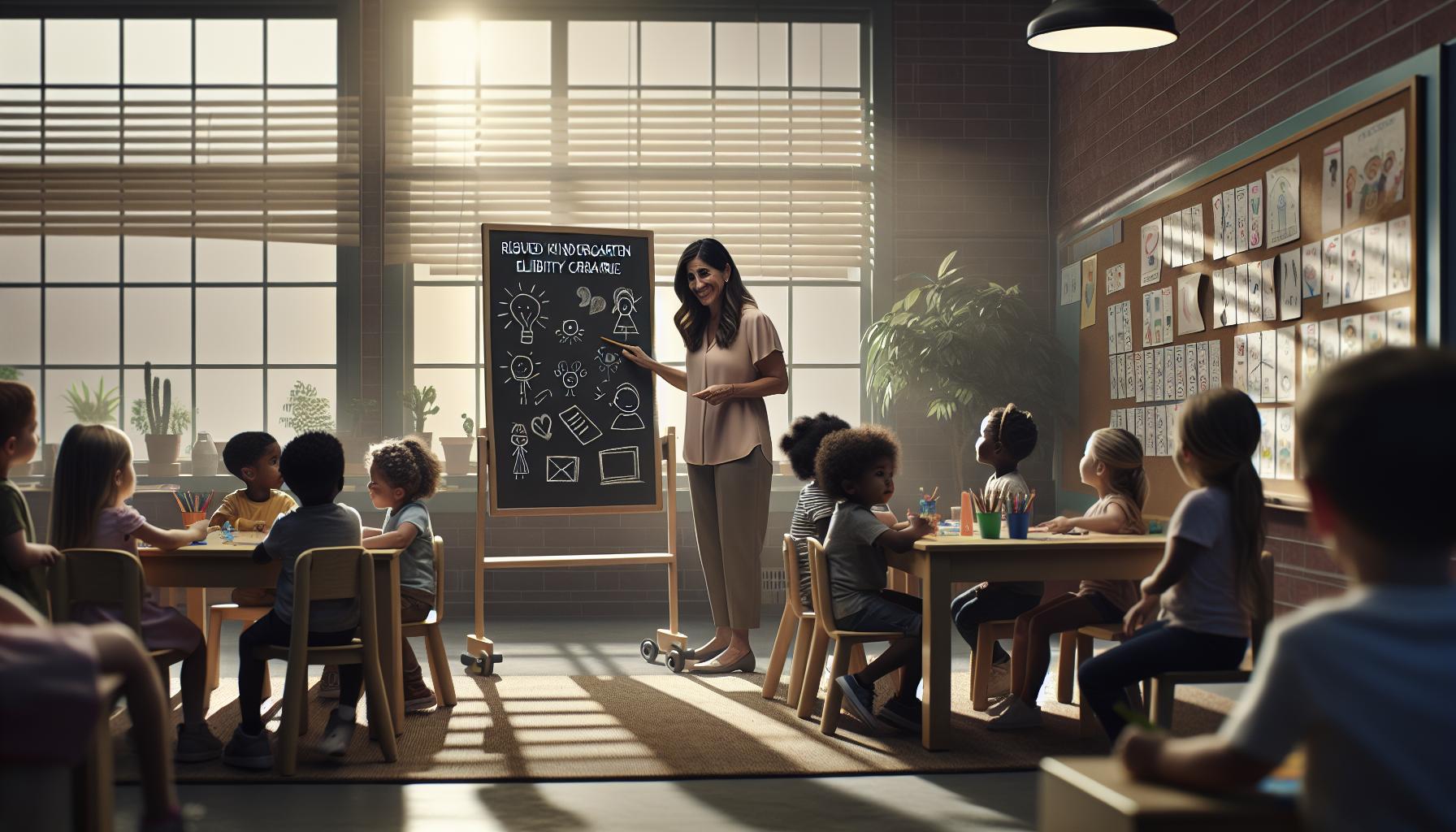 Ohio Law Revises Kindergarten Eligibility Criteria