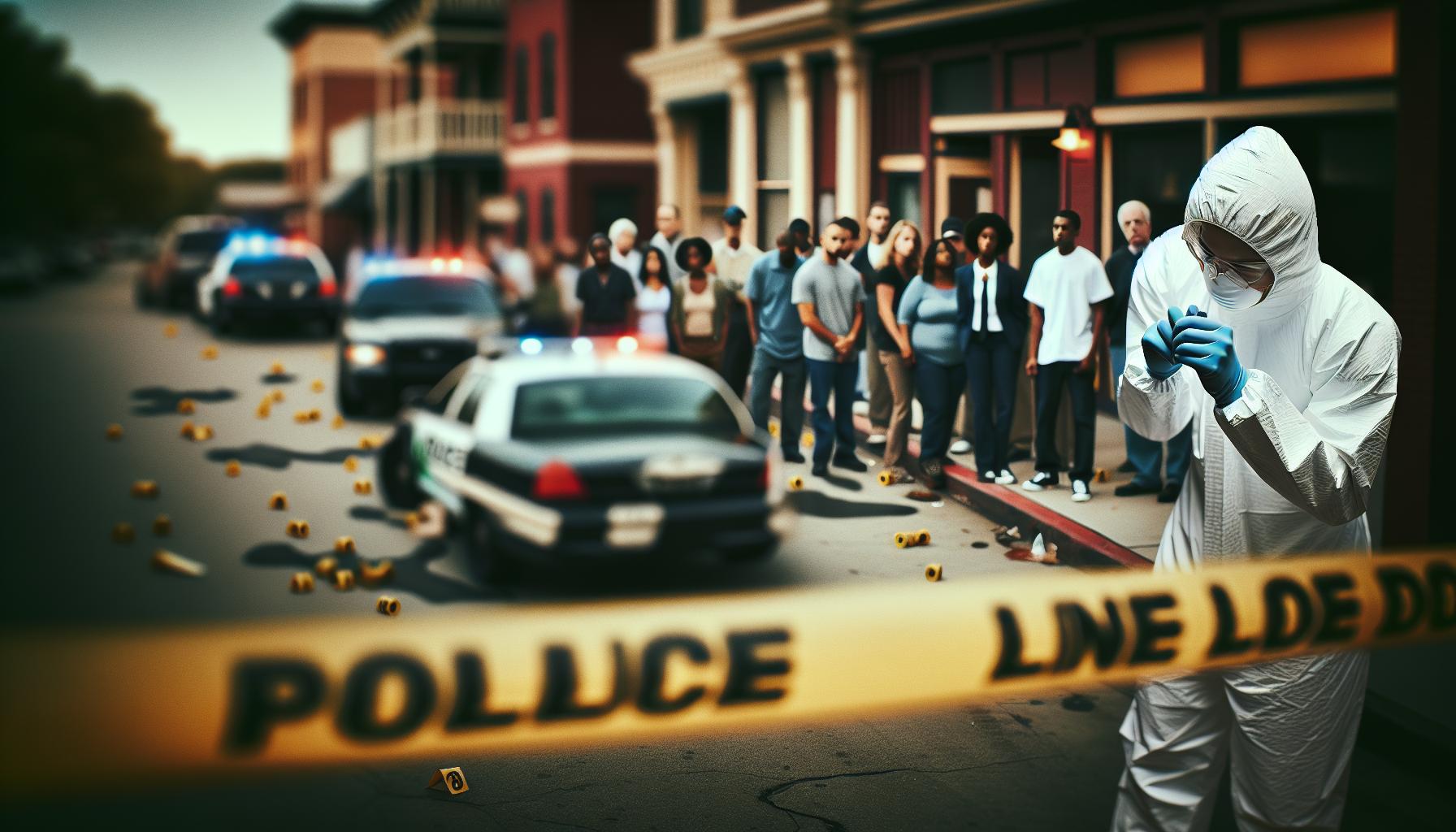 Witness Accounts Describe Shooting Incident