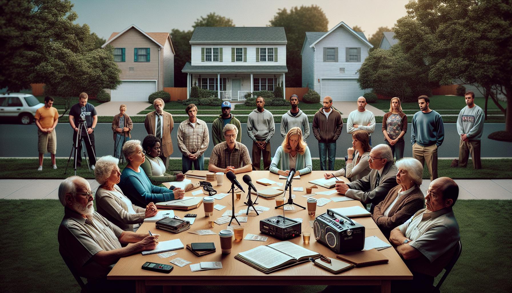 Witness ⁤Statements​ and ⁢Neighbor ⁣reactions