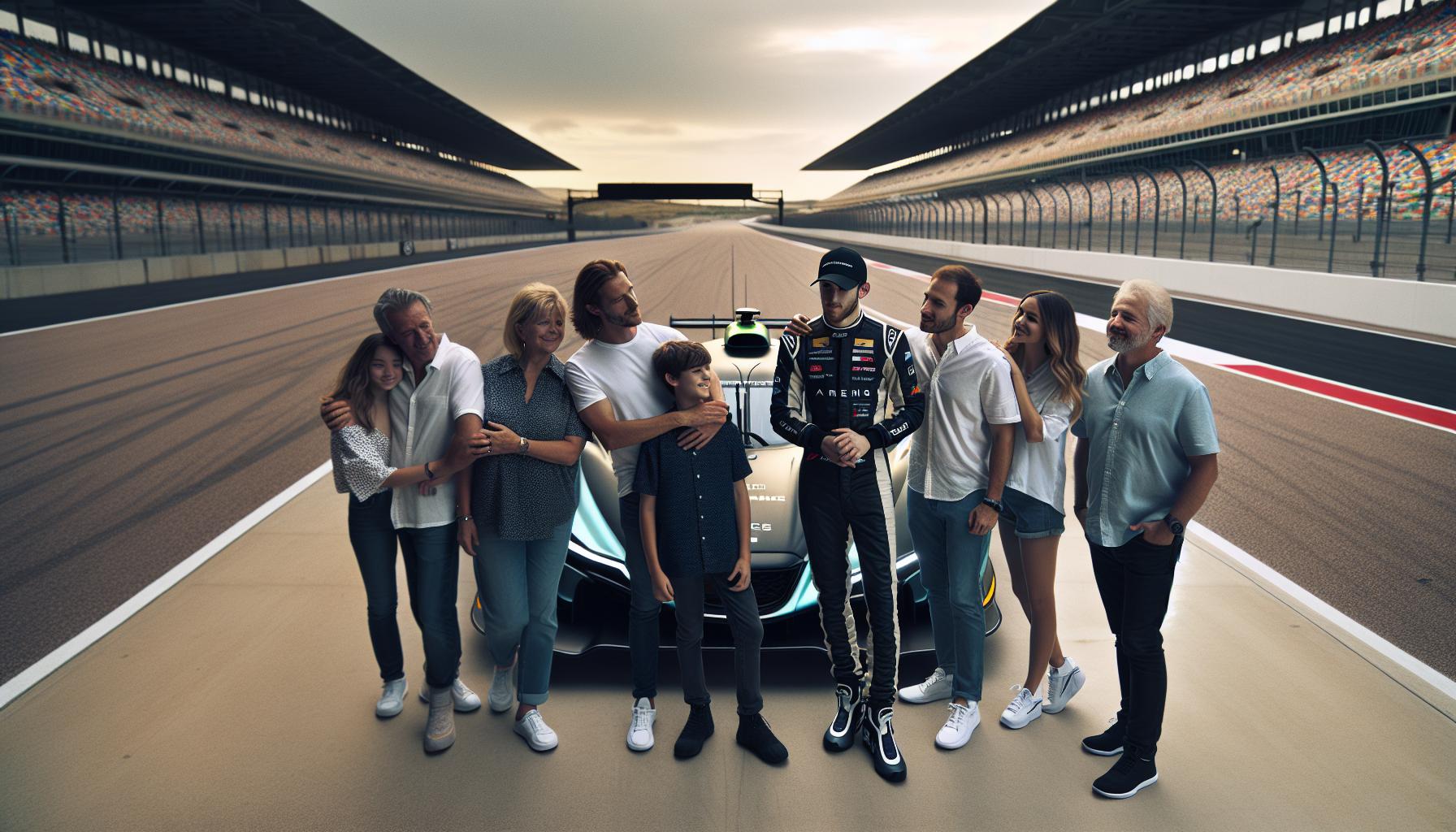 Impact⁢ of Family Support on⁣ Reddick’s Racing​ Career