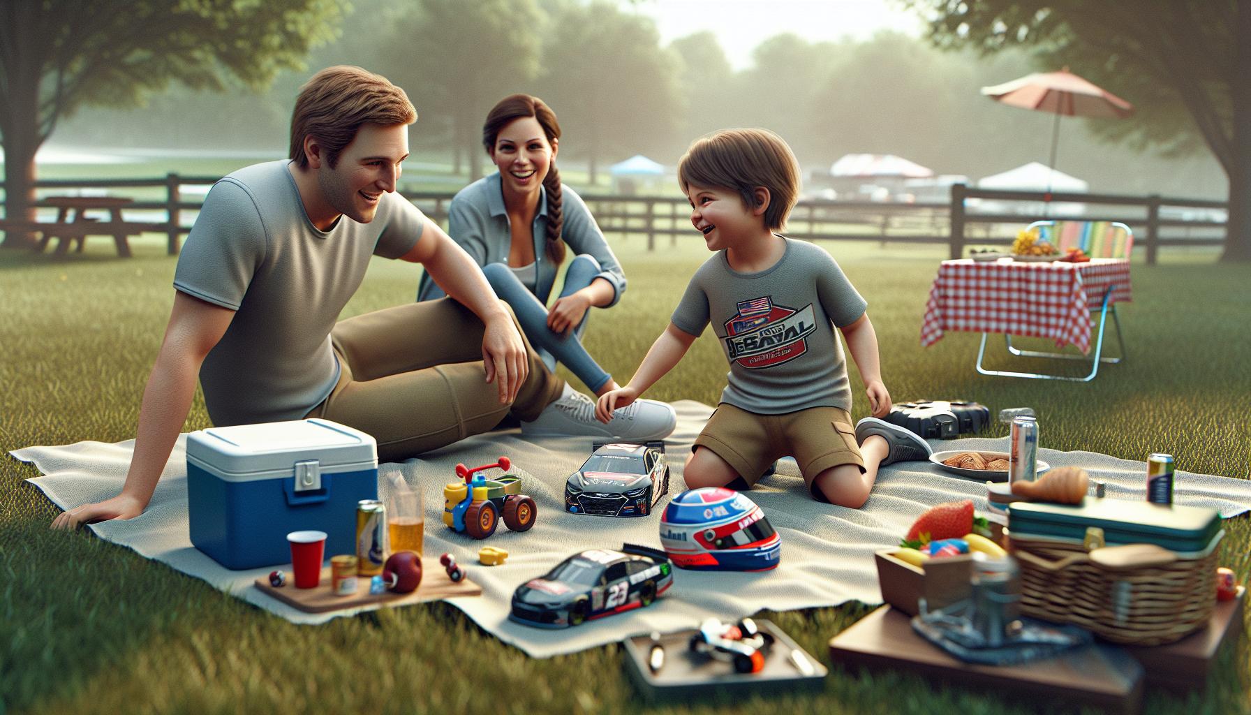 Tyler Reddick Son Update: Adorable New Milestone Just Shared by Racer 2 Background on Tyler Reddick’s Family Life