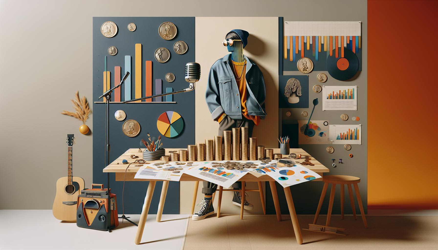 Projected Financial⁣ Outlook for GloRilla’s Career